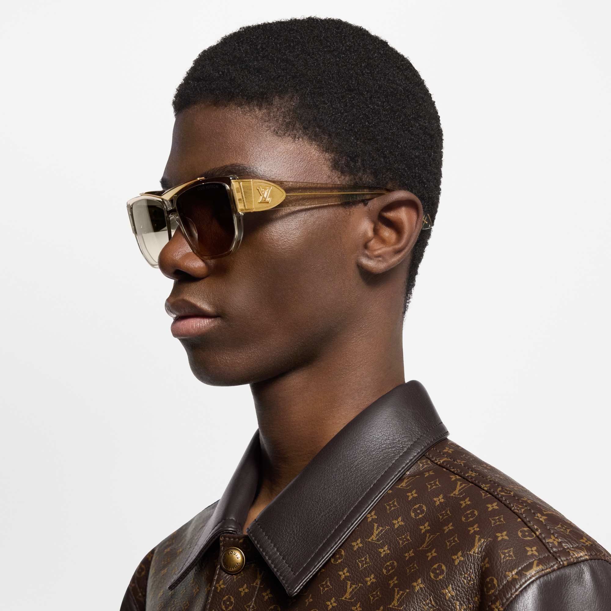 LV Flight Square Sunglasses - Luxury Sunglasses - Accessories